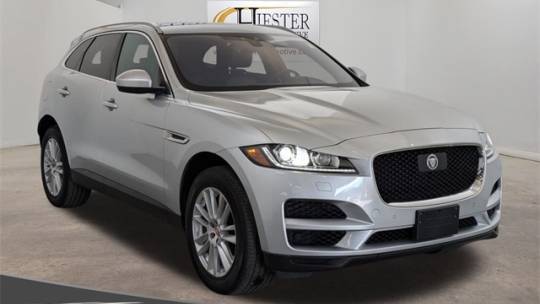 2019 Jaguar F-PACE Prestige — SUV — 68,285 mi — Fuquay-Varina, NC