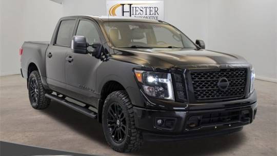 2018 Nissan Titan SL — Pickup Truck — 64,201 mi — Fuquay-Varina, NC