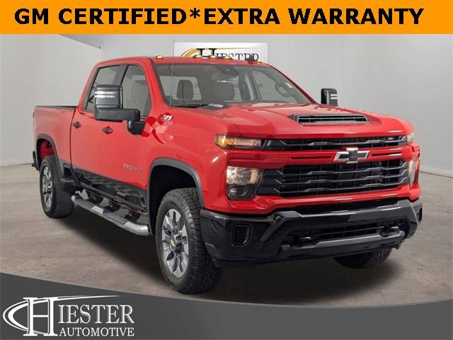 2024 Chevrolet Silverado 2500HD Custom — Pickup Truck — 8,396 mi — Fuquay-Varina, NC