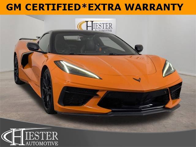 2023 Chevrolet Corvette 3LT — Convertible — 52,674 mi — Fuquay-Varina, NC