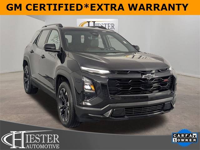 2025 Chevrolet Equinox RS — SUV — 14,314 mi — Fuquay-Varina, NC