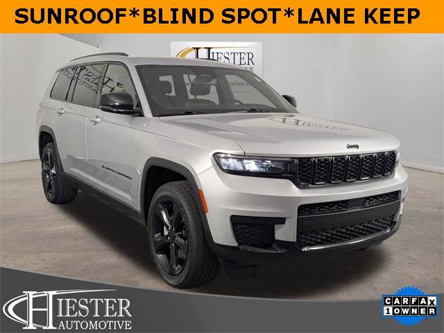 2022 Jeep Grand Cherokee Altitude — SUV — 76,322 mi — Fuquay-Varina, NC