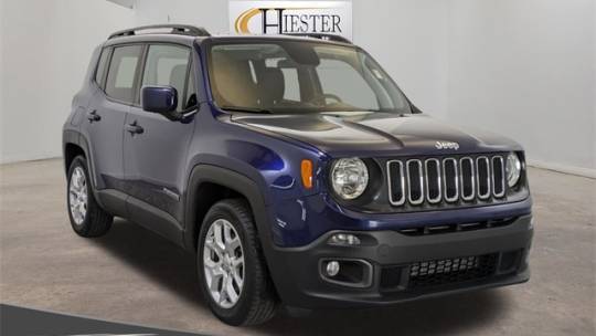 2018 Jeep Renegade Latitude — SUV — 25,202 mi — Fuquay-Varina, NC