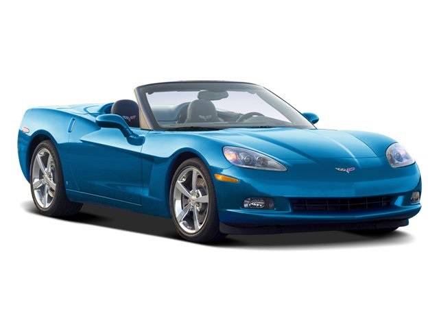 2009 Chevrolet Corvette 3LT — Convertible — 144,673 mi — Fuquay-Varina, NC