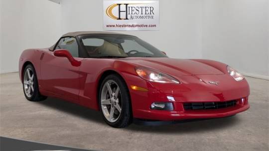 2006 Chevrolet Corvette Base — Convertible — 6,377 mi — Fuquay-Varina, NC