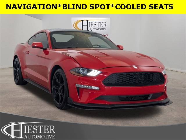 2018 Ford Mustang EcoBoost Premium — Coupe — 71,967 mi — Fuquay-Varina, NC