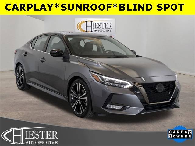 2021 Nissan Sentra SR — Sedan — 40,763 mi — Fuquay-Varina, NC
