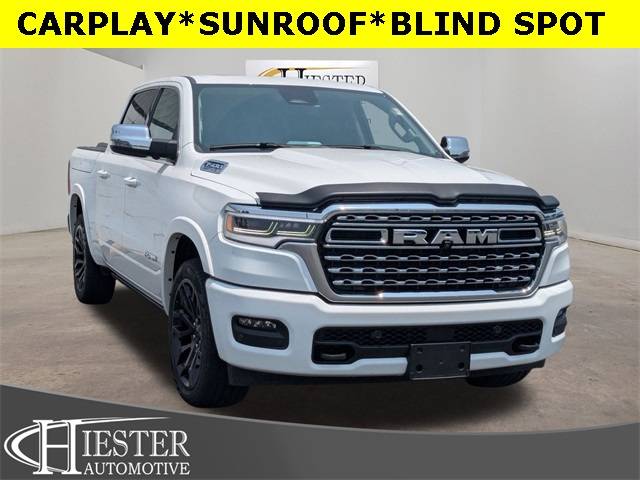2025 Ram 1500 Longhorn — Pickup Truck — 13,290 mi — Fuquay-Varina, NC