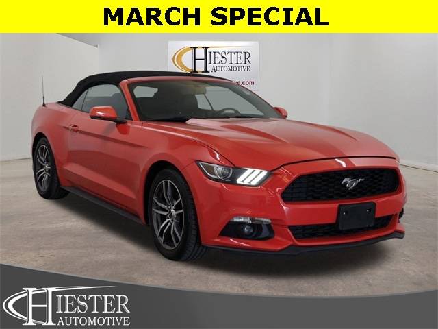 2016 Ford Mustang EcoBoost Premium — Convertible — 121,817 mi — Fuquay-Varina, NC