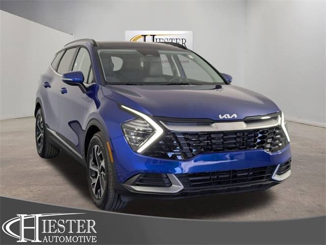 2025 Kia Sportage EX — SUV — 3,710 mi — Fuquay-Varina, NC