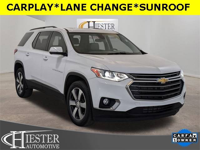 2020 Chevrolet Traverse LT Leather — SUV — 77,057 mi — Fuquay-Varina, NC
