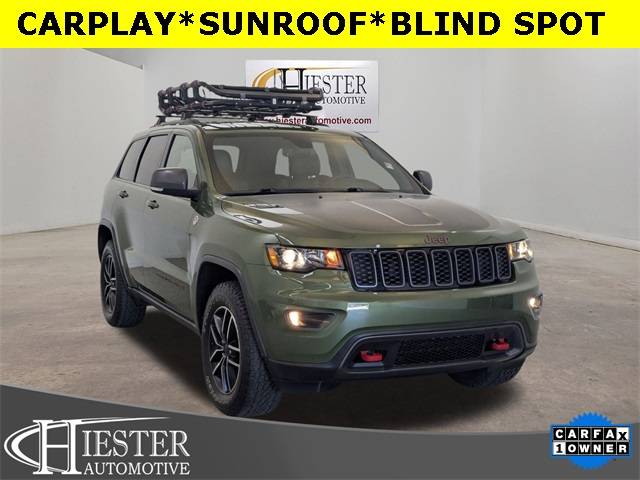 2020 Jeep Grand Cherokee Trailhawk — SUV — 52,457 mi — Fuquay-Varina, NC