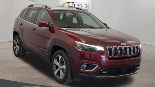 2021 Jeep Cherokee Limited — SUV — 64,973 mi — Fuquay-Varina, NC