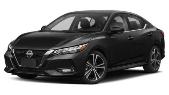 2021 Nissan Sentra SR — Sedan — 74,287 mi — Fuquay-Varina, NC