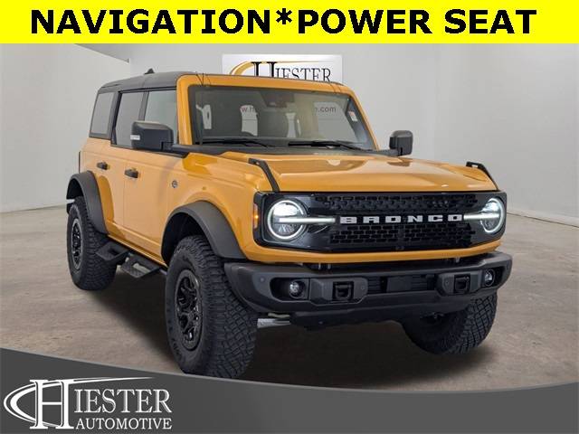 2022 Ford Bronco Wildtrak — SUV — 12,042 mi — Fuquay-Varina, NC