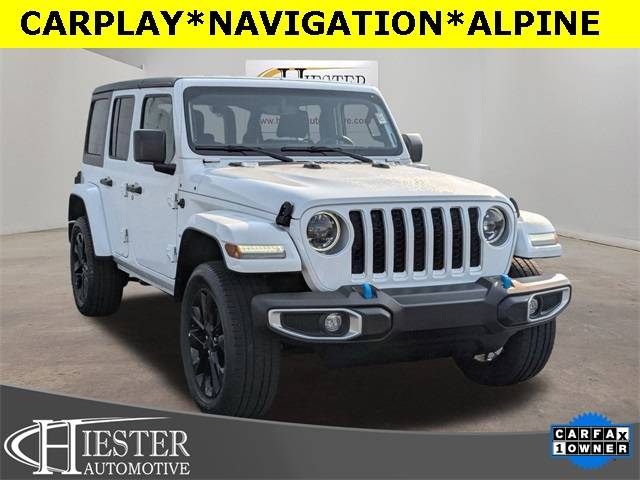 2023 Jeep Wrangler Sahara 4xe — SUV — 44,405 mi — Fuquay-Varina, NC