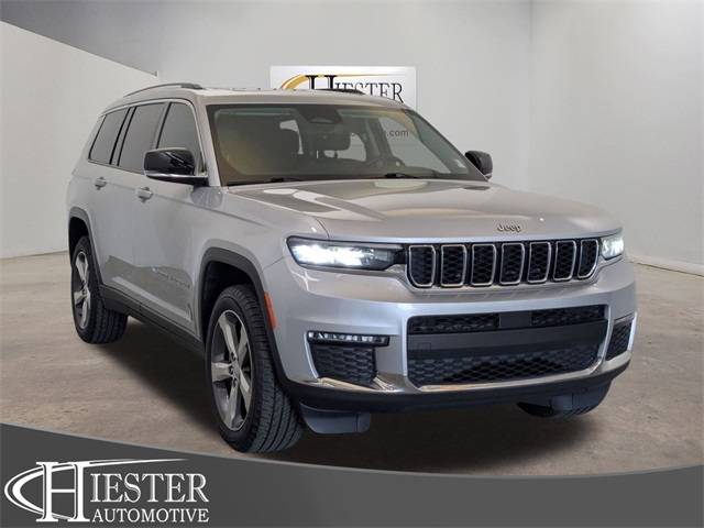 2021 Jeep Grand Cherokee Limited — SUV — 62,026 mi — Fuquay-Varina, NC