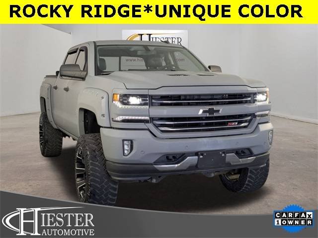 2018 Chevrolet Silverado 1500 LTZ — Pickup Truck — 84,194 mi — Fuquay-Varina, NC