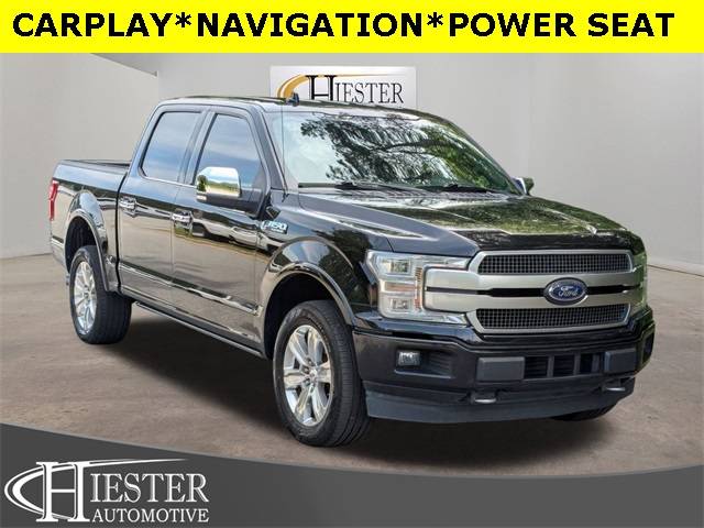 2019 Ford F-150 Platinum — Pickup Truck — 110,293 mi — Fuquay-Varina, NC