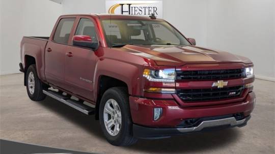 2018 Chevrolet Silverado 1500 LT — Pickup Truck — 108,544 mi — Fuquay-Varina, NC