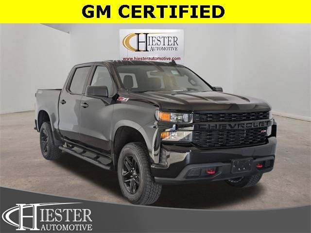 2021 Chevrolet Silverado 1500 Custom Trail Boss — Pickup Truck — 47,819 mi — Fuquay-Varina, NC