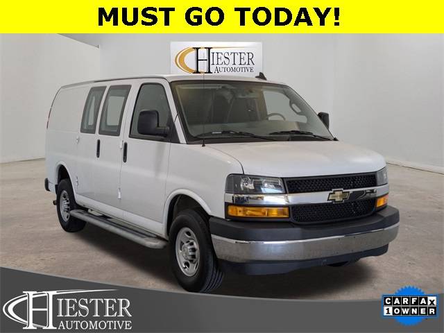 2022 Chevrolet Express Cargo Van Base — Cargo Van — 44,265 mi — Fuquay-Varina, NC