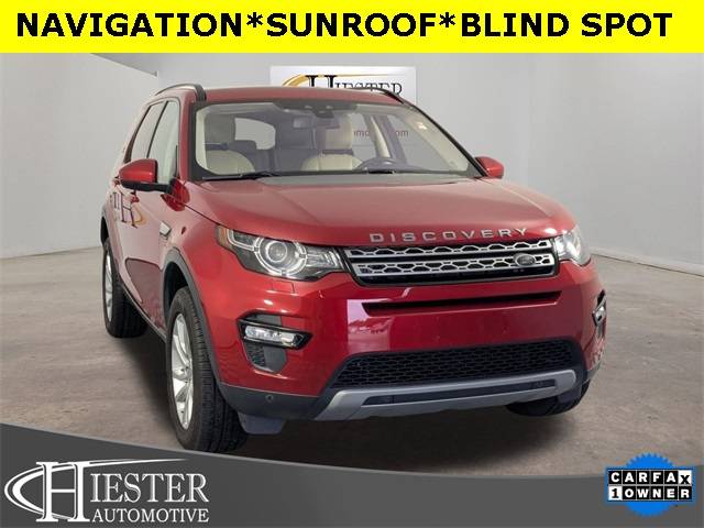2018 Land Rover Discovery Sport HSE — SUV — 29,792 mi — Fuquay-Varina, NC