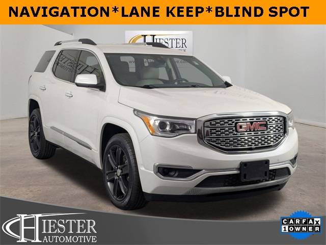2017 GMC Acadia Denali — SUV — 79,413 mi — Fuquay-Varina, NC
