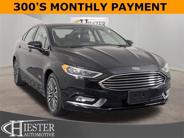 2018 Ford Fusion Energi Titanium — Sedan — 96,007 mi — Fuquay-Varina, NC