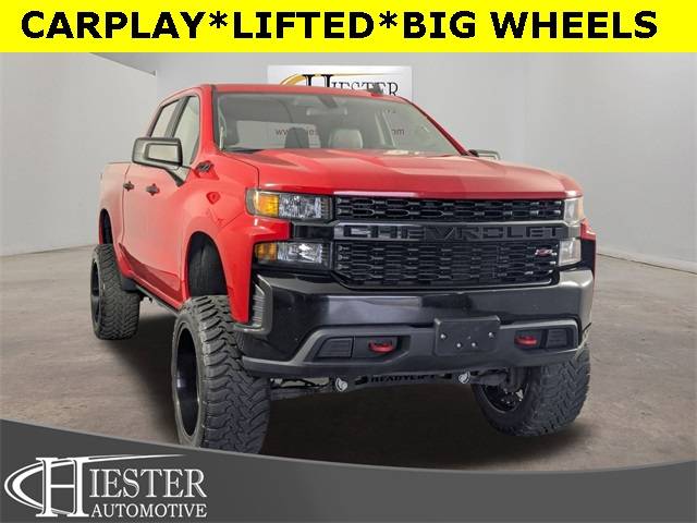 2019 Chevrolet Silverado 1500 Custom Trail Boss — Pickup Truck — 124,945 mi — Fuquay-Varina, NC