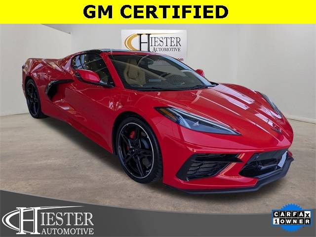 2022 Chevrolet Corvette 2LT — Coupe — 18,255 mi — Fuquay-Varina, NC