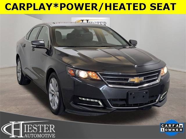 2018 Chevrolet Impala LT — Sedan — 60,111 mi — Fuquay-Varina, NC