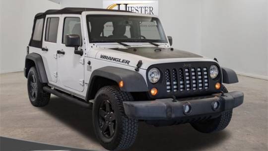 2017 Jeep Wrangler Big Bear — SUV — 114,483 mi — Fuquay-Varina, NC