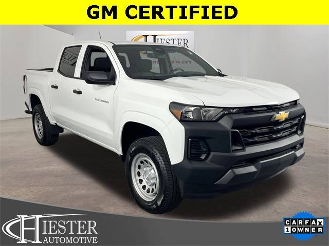 2025 Chevrolet Colorado WT — Pickup Truck — 4,973 mi — Fuquay-Varina, NC