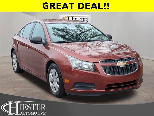 2013 Chevrolet Cruze LS — Sedan — 131,416 mi — Fuquay-Varina, NC