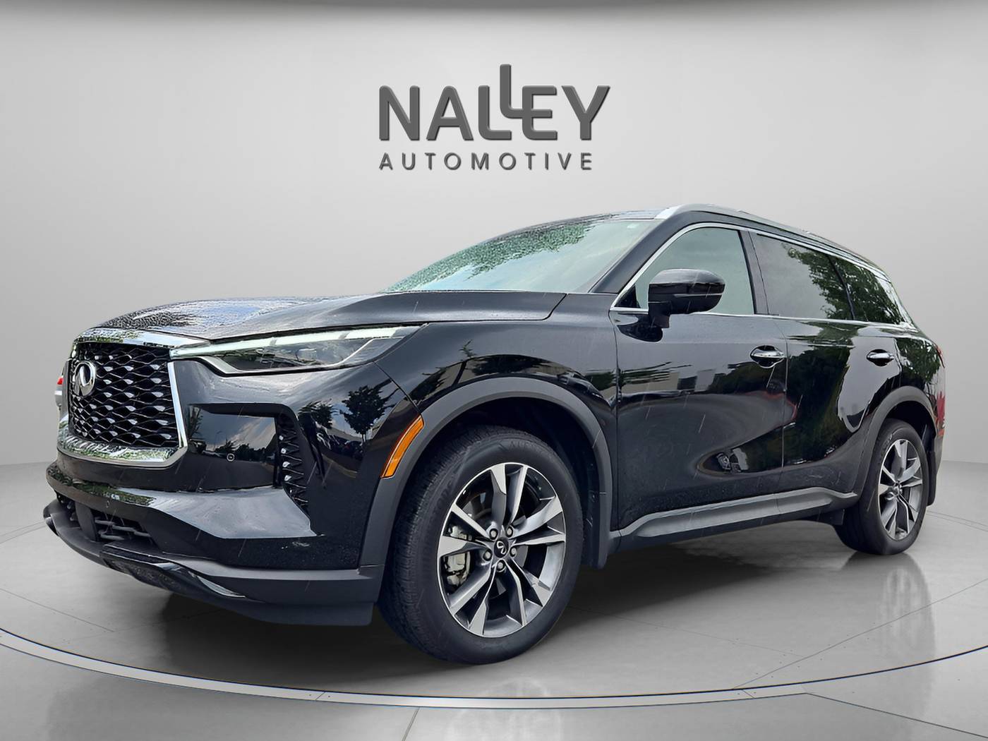 2025 INFINITI QX60 LUXE — SUV — 6,938 mi — Atlanta, GA