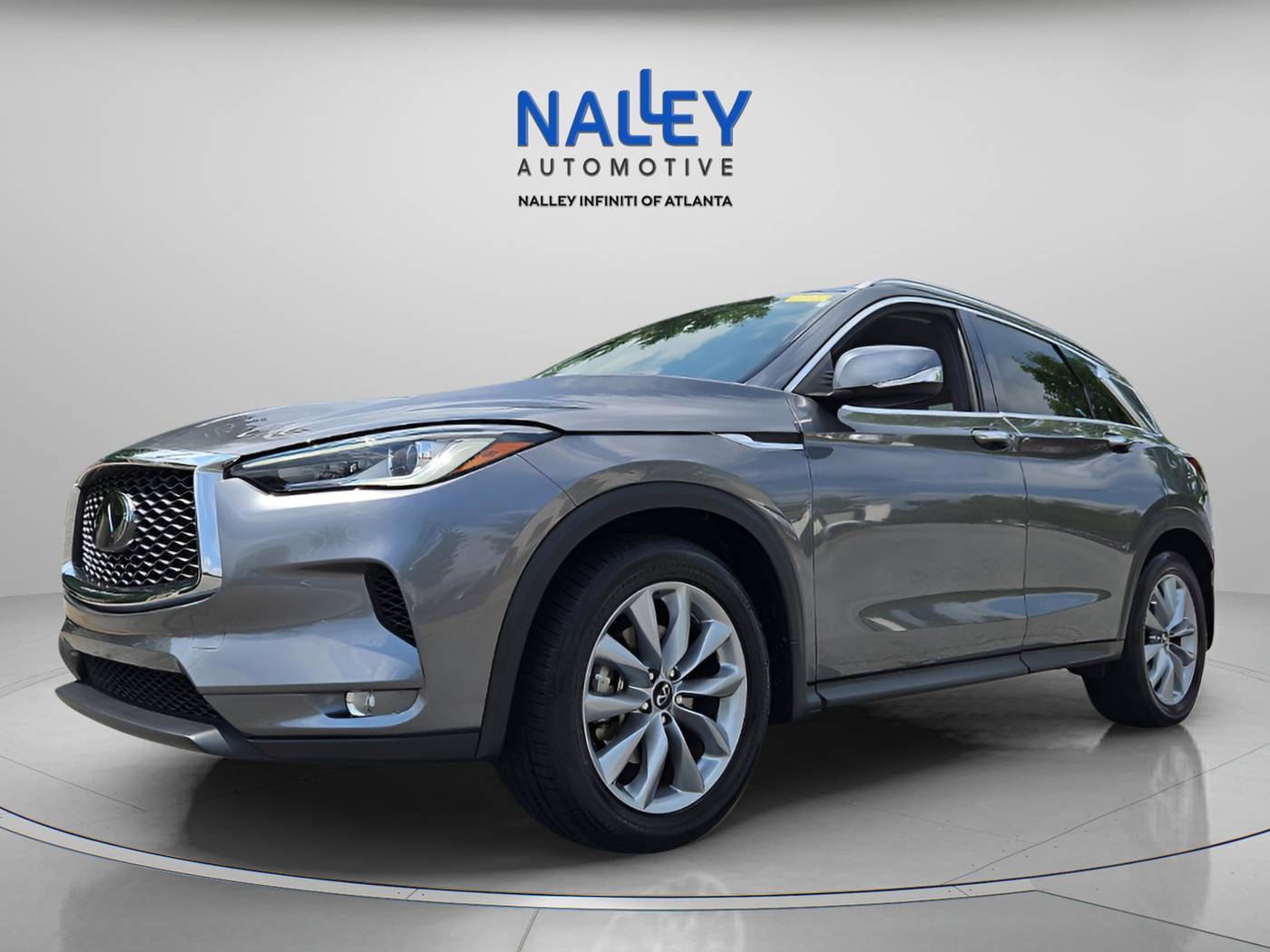 2022 INFINITI QX50 LUXE — SUV — 27,313 mi — Atlanta, GA