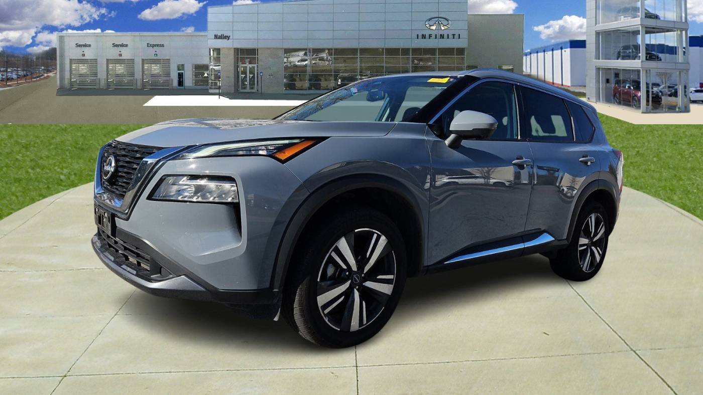 2023 Nissan Rogue SL — SUV — 47,639 mi — Atlanta, GA