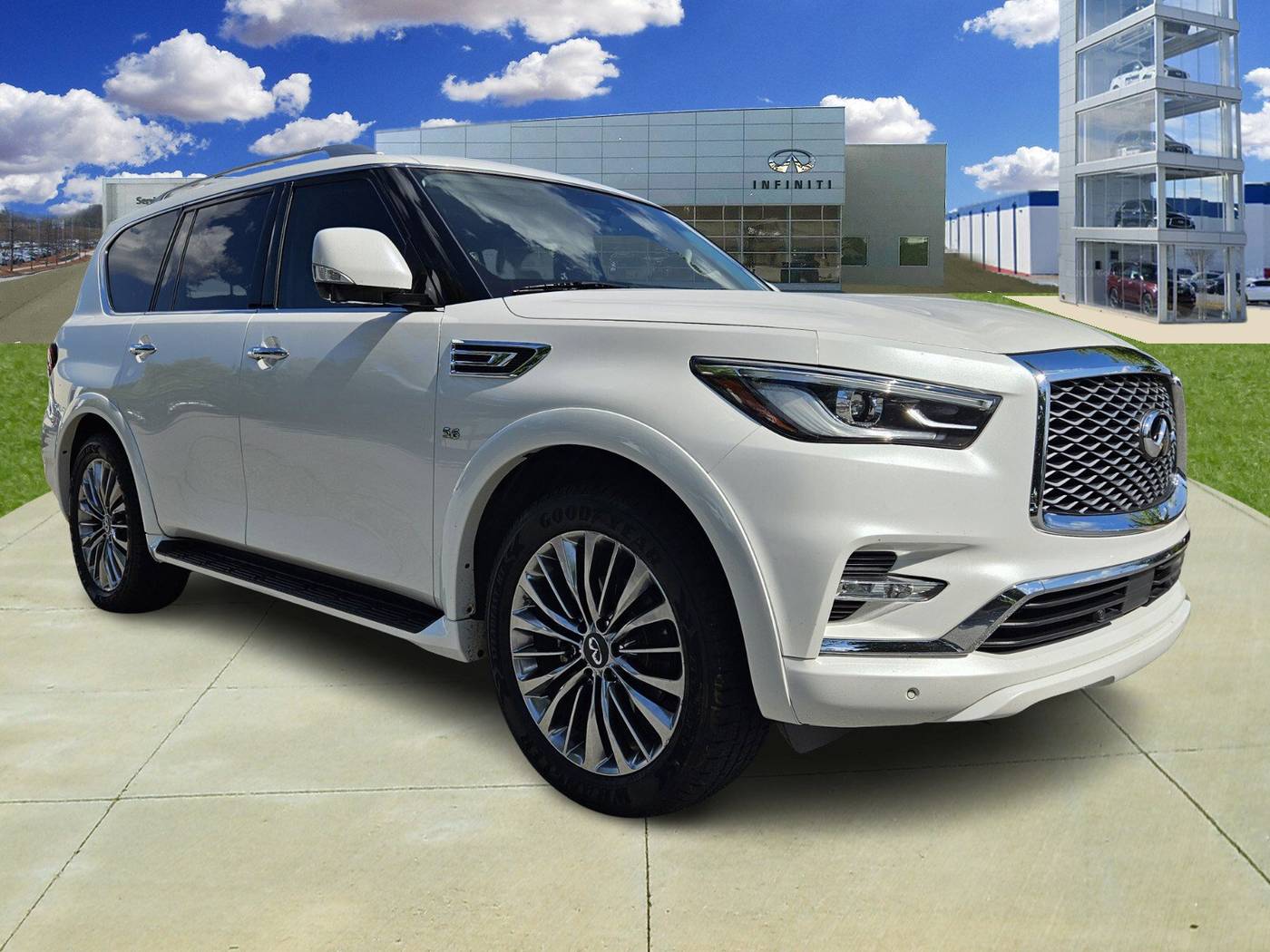 2019 INFINITI QX80 LUXE — SUV — 192,597 mi — Atlanta, GA