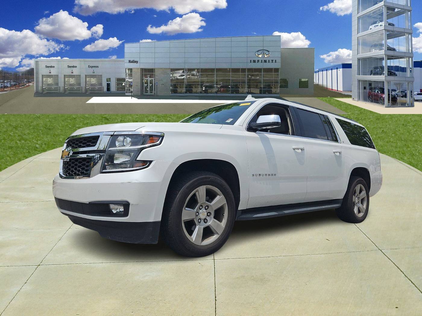 2016 Chevrolet Suburban LT — SUV — 78,735 mi — Atlanta, GA