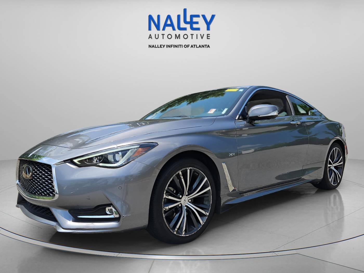 2017 INFINITI Q60 2.0t Premium — Coupe — 43,177 mi — Atlanta, GA