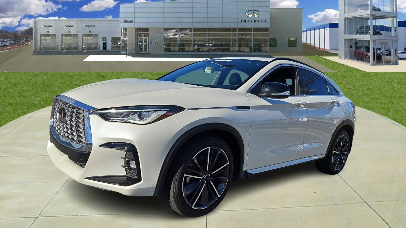 2023 INFINITI QX55 LUXE — SUV — 20,558 mi — Atlanta, GA