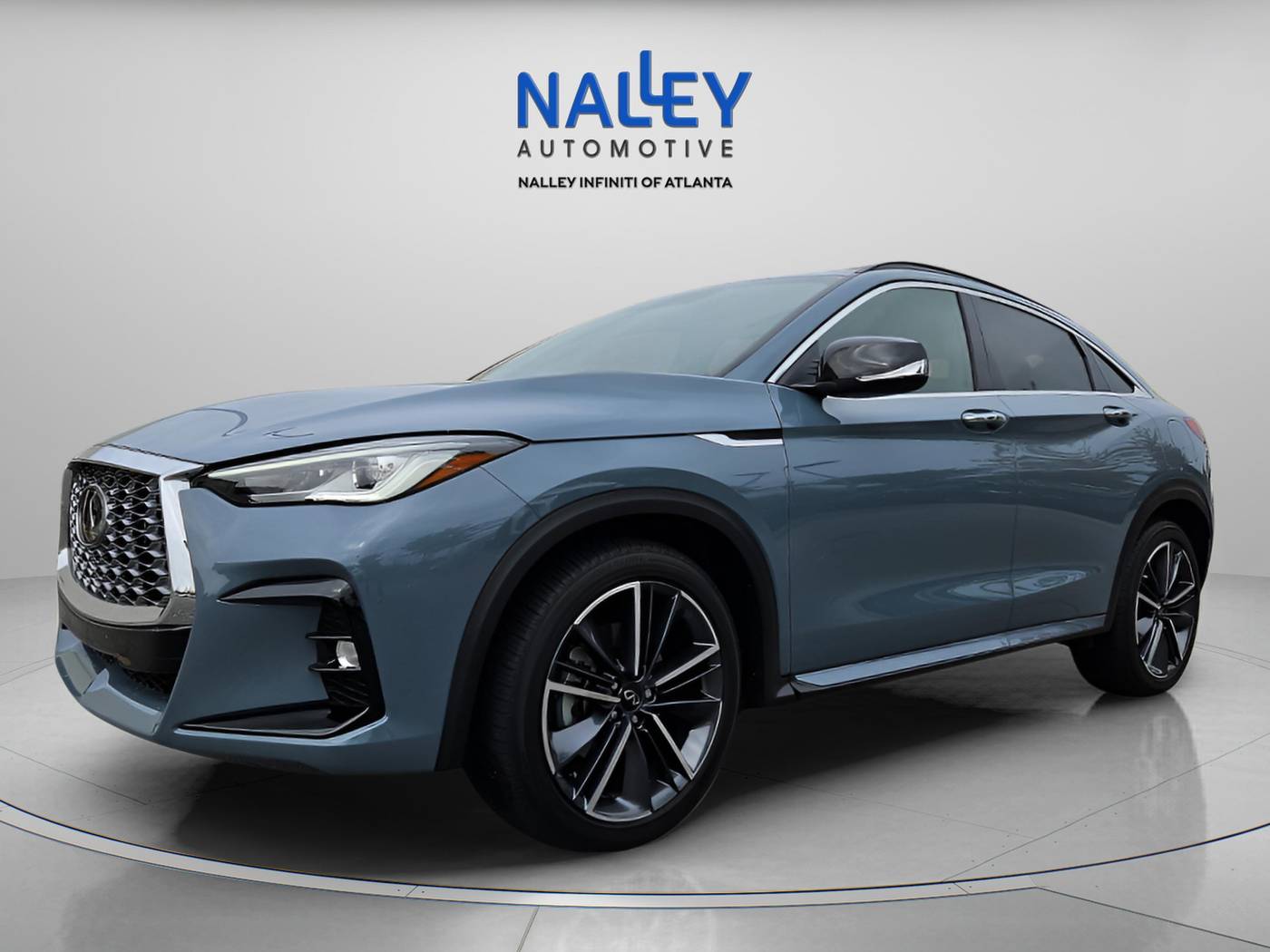 2024 INFINITI QX55 LUXE — SUV — 9,021 mi — Atlanta, GA
