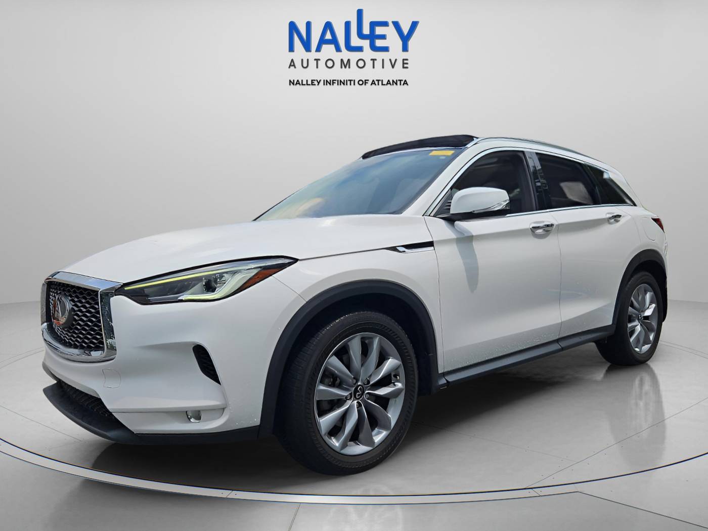 2022 INFINITI QX50 LUXE — SUV — 24,702 mi — Atlanta, GA