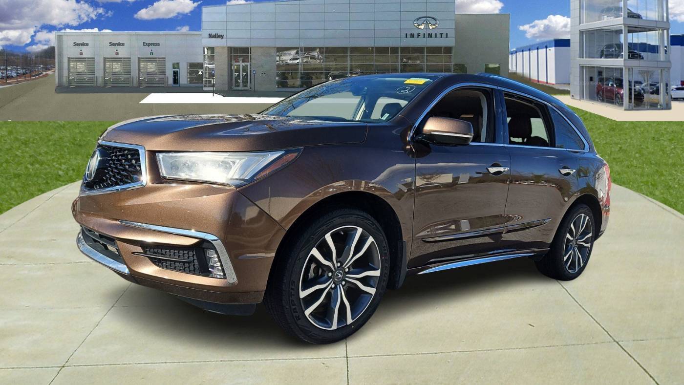 2019 Acura MDX Advance Package — SUV — 59,420 mi — Atlanta, GA