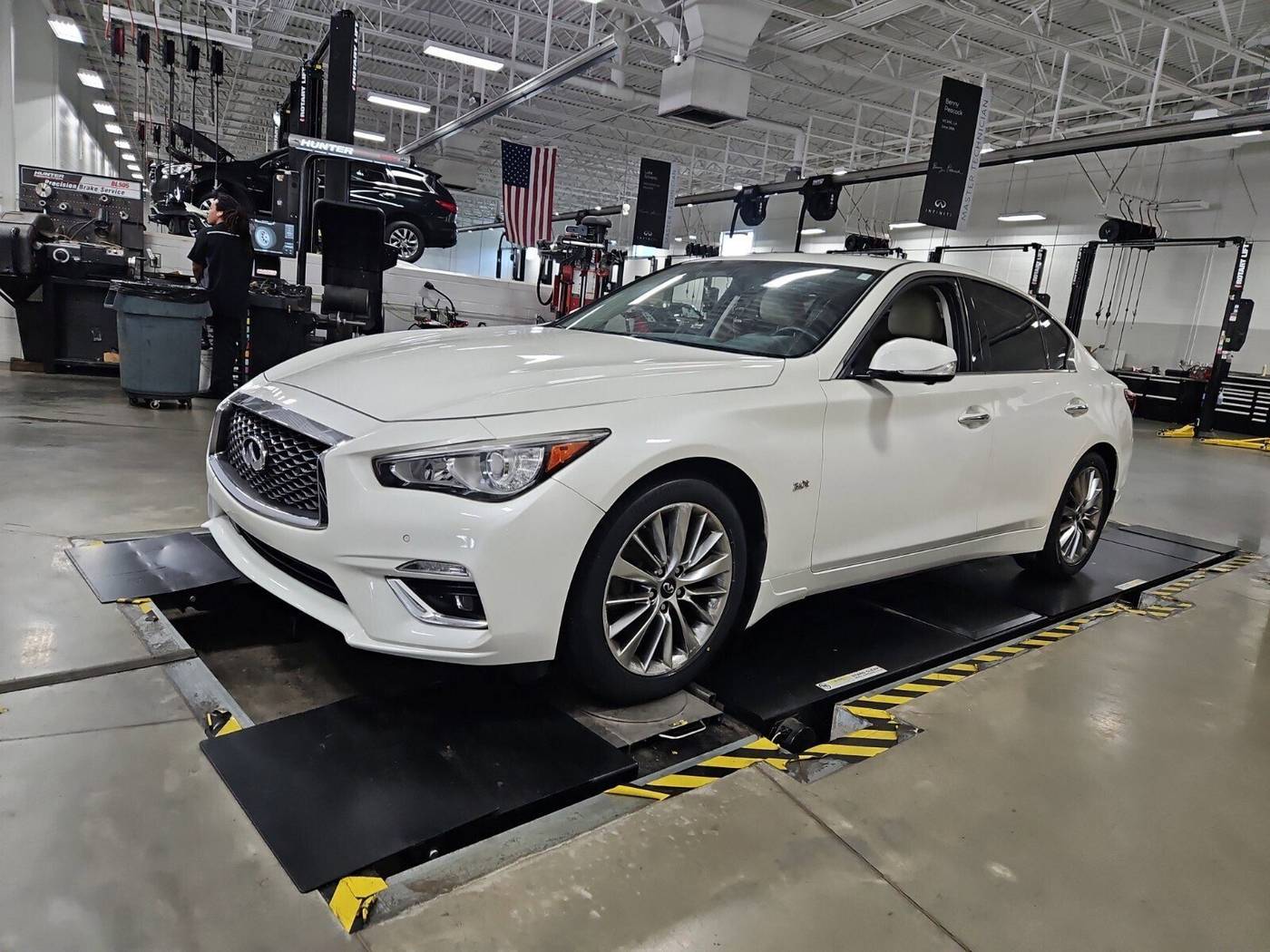 2018 INFINITI Q50 3.0t LUXE — Sedan — 54,132 mi — Atlanta, GA