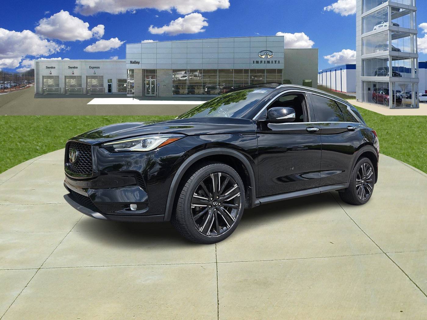 2022 INFINITI QX50 LUXE — SUV — 41,525 mi — Atlanta, GA