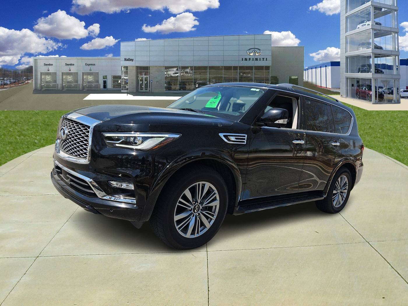 2023 INFINITI QX80 LUXE — SUV — 50,887 mi — Atlanta, GA