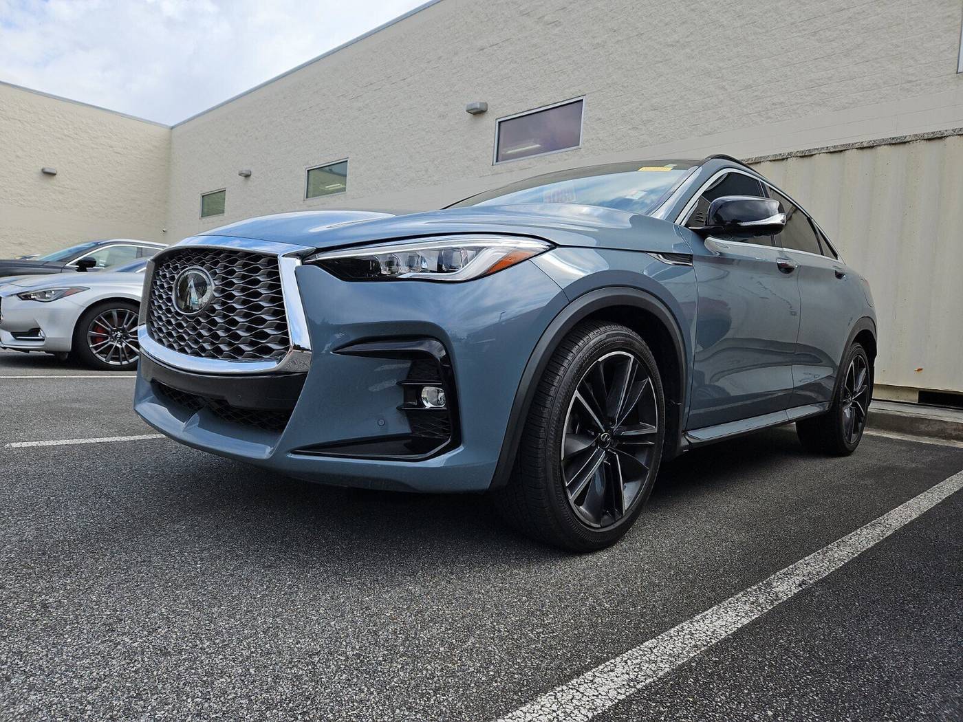 2022 INFINITI QX55 SENSORY — SUV — 61,215 mi — Atlanta, GA