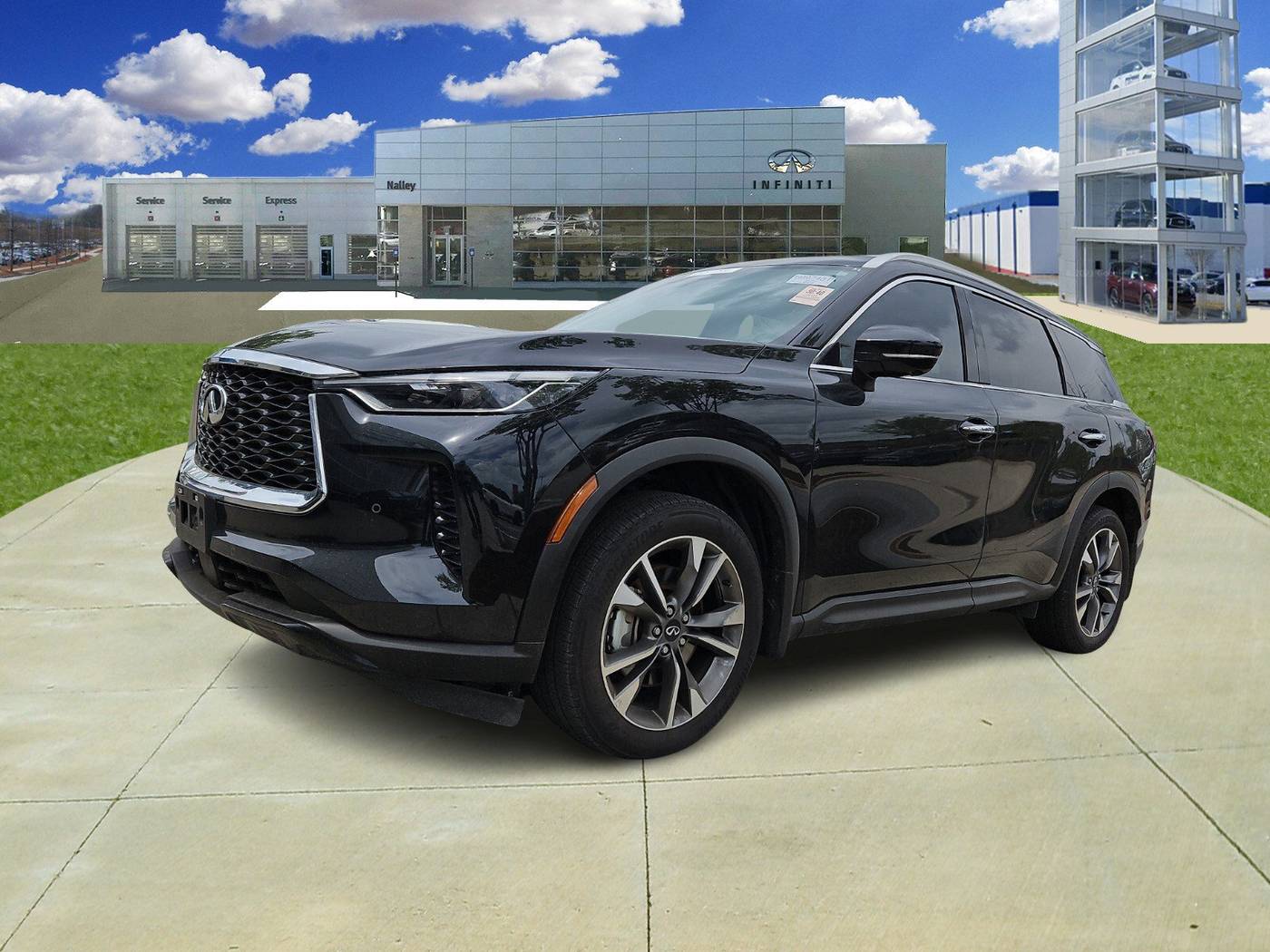 2023 INFINITI QX60 LUXE — SUV — 27,669 mi — Atlanta, GA